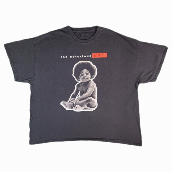 Notorious Other - The Notorious B.I.G. Ready To Die Tee Shirt Size Mens 3XL Biggie Smalls Hip Hop